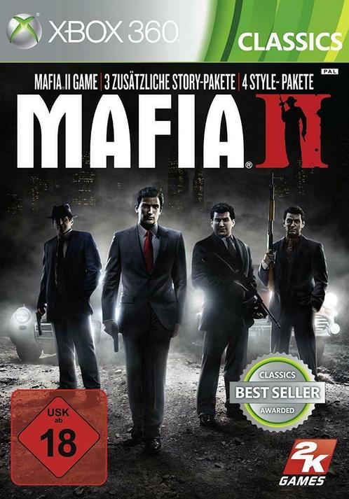Mafia II (uncut) Xbox 360, Consoles de jeu & Jeux vidéo, Jeux | Xbox 360, Neuf, Aventure et Action, 1 joueur, À partir de 18 ans