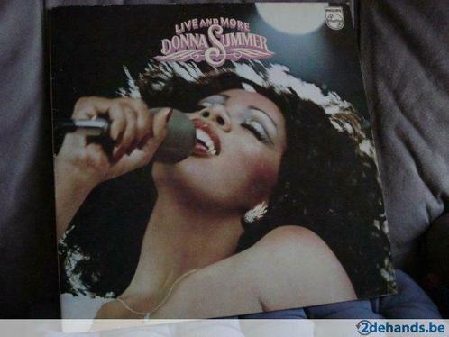 vinyl 2 lp - donna summer : live and more (1978), Cd's en Dvd's, Vinyl | Pop, 1960 tot 1980, 12 inch, Ophalen of Verzenden