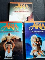 3 x ARIA nummer 1 tot en met 3 (herdruk), Livres, BD, Utilisé, Enlèvement ou Envoi