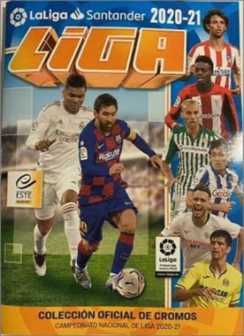 Panini La Liga 2020-2021 (Spaanse competitie), Collections, Articles de Sport & Football, Neuf, Affiche, Image ou Autocollant