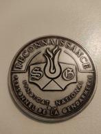 Gendarmerie Medaille Rijkswacht penning Politie Police, Ophalen of Verzenden, Rijkswacht, Embleem of Badge