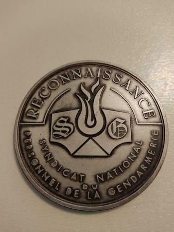 Médaille de la Gendarmerie, Enlèvement ou Envoi, Gendarmerie, Emblème ou Badge