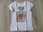 t-shirt YD mt 140/146 (nr 4995), Meisje, Gebruikt, Ophalen of Verzenden, Shirt of Longsleeve
