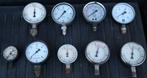 compressor drukmeters, Ophalen, Gebruikt