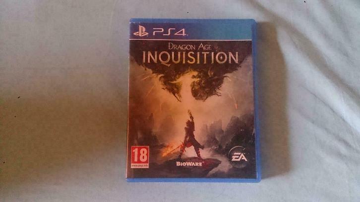 Dragon age - inquisition, Games en Spelcomputers, Spelcomputers | Sony PlayStation 4, Gebruikt, Ophalen of Verzenden