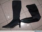 zwarte stretch laarzen maat 39, Kleding | Dames, Gedragen, Hoge laarzen