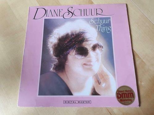 Diane Schuur LP 1985  Schuur Thing   GRP 91022(Jazz, Blues), Cd's en Dvd's, Vinyl | Jazz en Blues, Jazz, 1980 tot heden, Ophalen of Verzenden