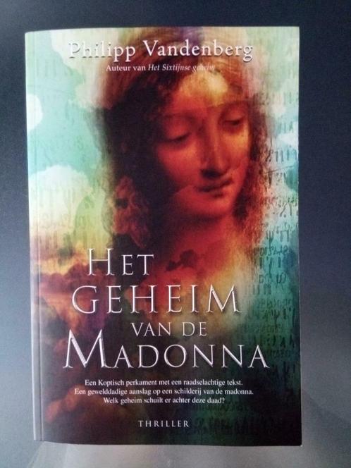 Het geheim van de Madonna < Philipp Vandenberg, Boeken, Thrillers, Nieuw, Amerika, Ophalen of Verzenden