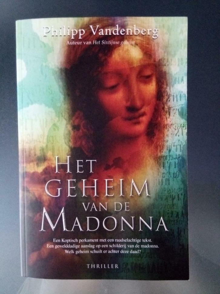 Het geheim van de Madonna < Philipp Vandenberg, Boeken, Thrillers, Nieuw, Amerika, Ophalen of Verzenden