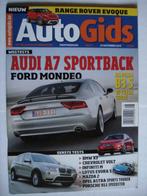AutoGids 811 Audi A7 Sportback/Alpina B3 S/Evoque/Chevrolet, Zo goed als nieuw, Algemeen, Verzenden