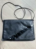Vintage handtas, Ophalen of Verzenden, Gebruikt, Zwart, Handtas