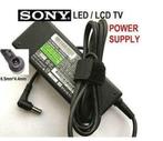 Chargeur adaptateur TV LED Sony + cordon d'alimentation