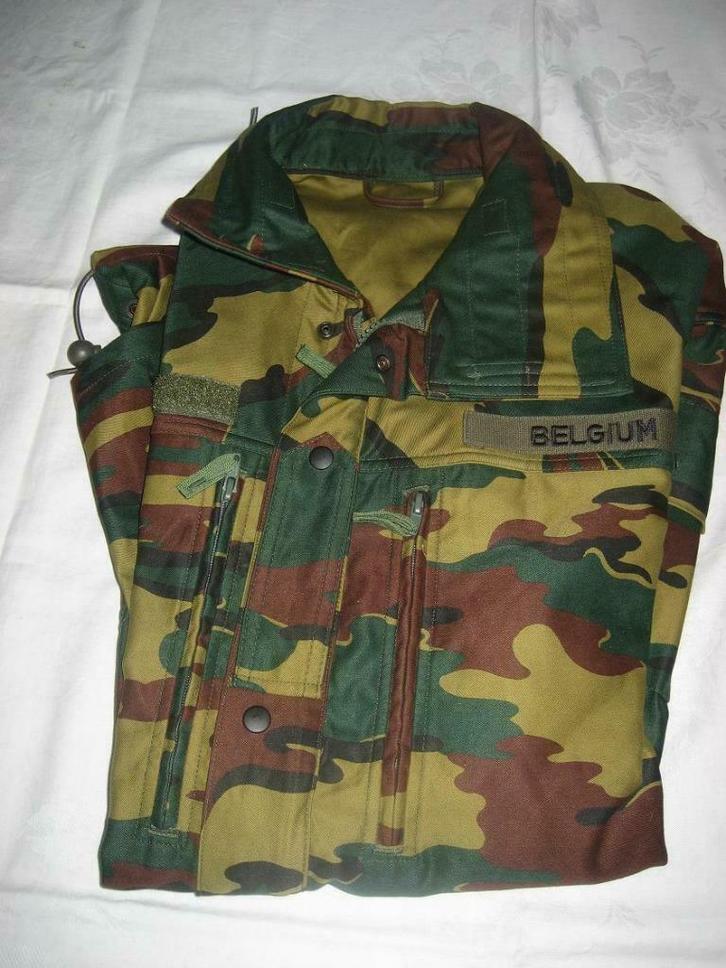 Smock gecamoufleerd - ABL, Verzamelen, Militaria | Algemeen, Landmacht, Kleding of Schoenen, Ophalen of Verzenden