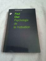 Livre la psychologie de la motivation Paul Diel, Enlèvement ou Envoi