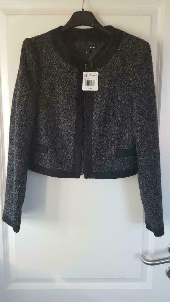 Veste courte Etam neuve, Kleding | Dames, Jassen | Winter, Nieuw, Maat 36 (S), Grijs, Ophalen of Verzenden