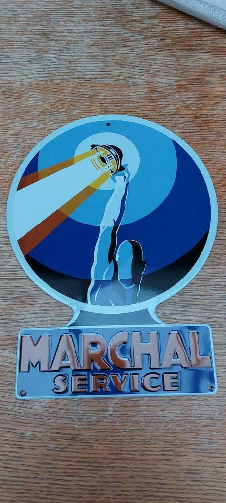 Metalen reclamebord SEV Marchal, Verzamelen, Merken en Reclamevoorwerpen, Nieuw, Reclamebord, Ophalen of Verzenden