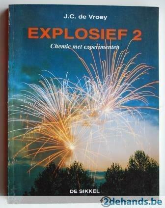Explosief 2, Livres, Livres d'étude & Cours, Utilisé