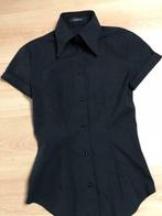 Versace dames zwart overhemd - maat 38, Kleding | Dames, Maat 38/40 (M), Zo goed als nieuw, Zwart