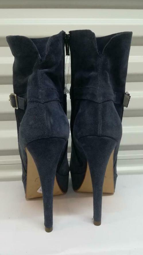 212B* L'ESTROSA superbes bottillons bleus ouverts cuir (39), Vêtements | Femmes, Chaussures, Neuf, Bottes hautes, Bleu, Envoi