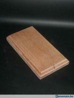 1 Socle en Bois naturel 18 cm X 9,5 cm X 2,3 cm (lot1), Enlèvement ou Envoi, Neuf