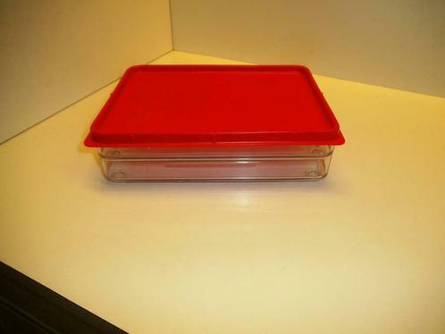 Boîte de rangement double plate avec couvercle (DS169-a), Maison & Meubles, Cuisine | Casseroles & Poêles, Utilisé, Casserole, Bidon ou Boîte