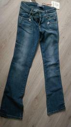 Ichi jeansbroek, Kleding | Dames, Broeken en Pantalons, Nieuw, Lang, Blauw, Ophalen of Verzenden