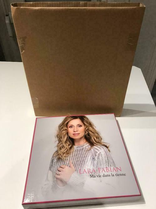 Lara Fabian Ma Vie Dans La Tienne - Coffret Fan Deluxe, Cd's en Dvd's, Dvd's | Overige Dvd's, Boxset, Alle leeftijden