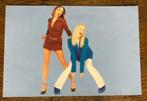 Spice Girls postkaart,blinkende foto 15-10 cm, Verzamelen, Ophalen of Verzenden