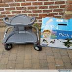 Zwenkwiel met zitje voor litaf pick-up kinderwagen, Nieuw, Kinderwagen, Ophalen