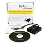 🧑‍💻 StarTech USB 3.0 to Dual Gigabit Ethernet Adapter 🤓, Ophalen of Verzenden, Zo goed als nieuw