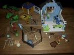 dierenkliniek met operatiekwartier 4343 en extra's, Kinderen en Baby's, Speelgoed | Playmobil, Ophalen of Verzenden, Gebruikt