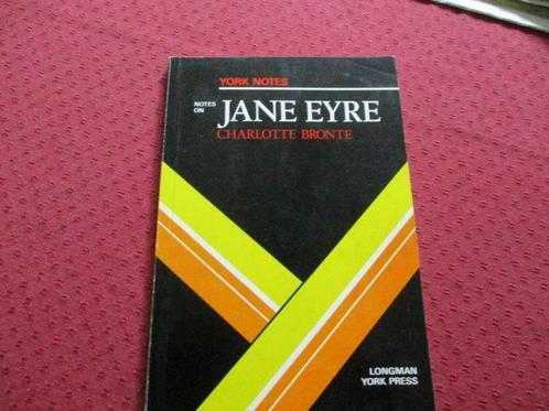 book "york notes. jane eyre. charlotte brontë". b.knight., Boeken, Studieboeken en Cursussen, Gelezen, Ophalen of Verzenden