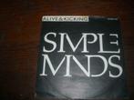 45T Simple Minds : Alive & kicking, Enlèvement ou Envoi