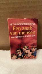 Kwartelspel pieter de poortere (boerke) - uitgave UNIZO, Verzamelen, Ophalen, Zo goed als nieuw
