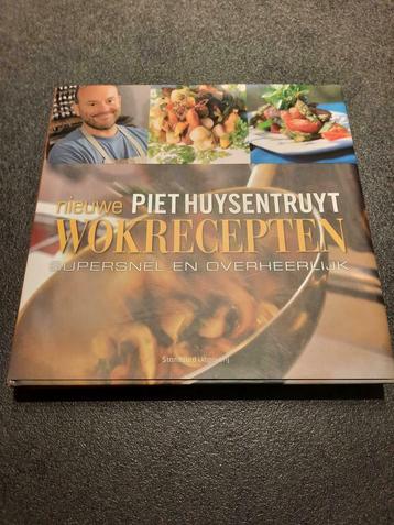 Piet Huysentruyt -  Nieuwe wokrecepten (nooit gebruikt!), Boeken, Ophalen