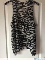 top zebraprint H&M maat 42, Vêtements | Femmes, T-shirts, Porté, Taille 42/44 (L), Enlèvement ou Envoi