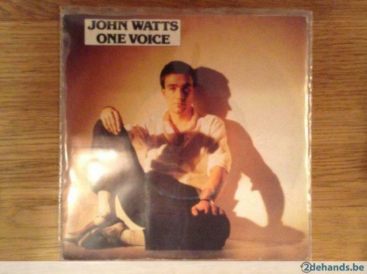 single john watts, CD & DVD, Vinyles | Pop