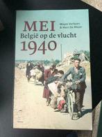 Boek Mei 1940 Belgie op de vlucht, Boeken, Ophalen of Verzenden