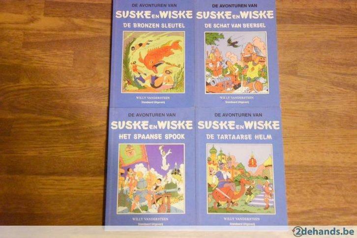 suske en wiske: blauwe reeks pocket, Boeken, Stripverhalen, Nieuw, Ophalen of Verzenden