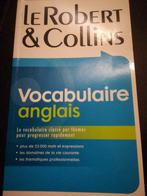 Livre - le Robert & Collins- vocabulaire anglais, Utilisé, Enlèvement ou Envoi