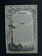 carte mortuaire Miller Pierre  Speicher (Prusse) 1784, Carte de condoléances, Envoi