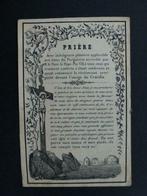 doodsprdoodsprentje Miller Pierre  Speicher (Prusse ) 1784, Rouwkaart, Verzenden