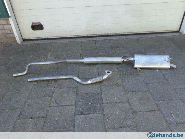 nieuwe uitlaat uitlaten incl.montage opel meriva diesel/benz, Auto-onderdelen, Uitlaatsystemen, Opel, Nieuw, Ophalen of Verzenden