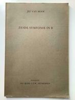 Jef Van Hoof - Zesde Symfonie in B (De Crans, 1968), Boeken, Ophalen of Verzenden