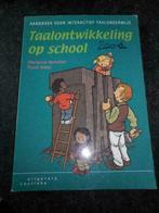 [1624]boek : taalontwikkeling op school marianne verhallen , Boeken, Gelezen, Nederlands, Ophalen of Verzenden, Marianne verhallen