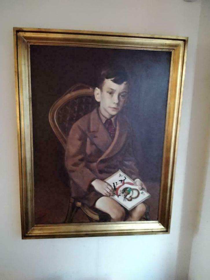 Antiek schilderij      Malfait, Antiek en Kunst, Kunst | Schilderijen | Klassiek, Ophalen