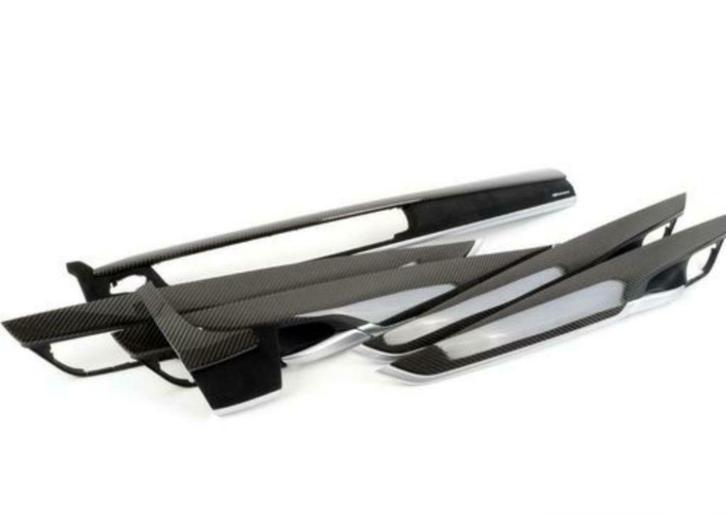 Originele BMW X5 F15 M performance carbon interieurlijsten, Auto-onderdelen, Overige Auto-onderdelen, BMW, Nieuw, Ophalen of Verzenden