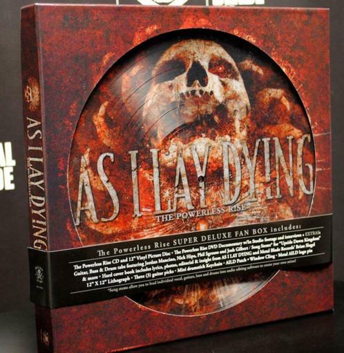 As I Lay Dying - The Powerless Rise (1478574577), CD & DVD, Vinyles | Hardrock & Metal, Neuf, dans son emballage, Enlèvement ou Envoi