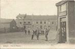 Carte Postale Quiévrain Place de l'Abattoir, Collections, Affranchie, Hainaut, Enlèvement ou Envoi, Avant 1920