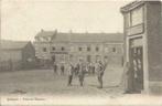 Carte Postale Quiévrain Place de l'Abattoir, Collections, Enlèvement ou Envoi, Avant 1920, Affranchie, Hainaut